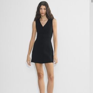 Aritzia Wilfred Aria Black Dress
